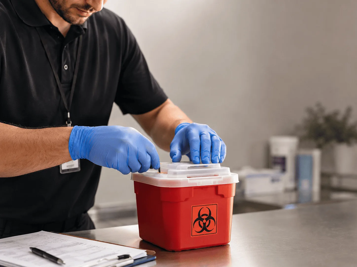 Why choose Sharps Waste Disposal in Mill Shoals, IL